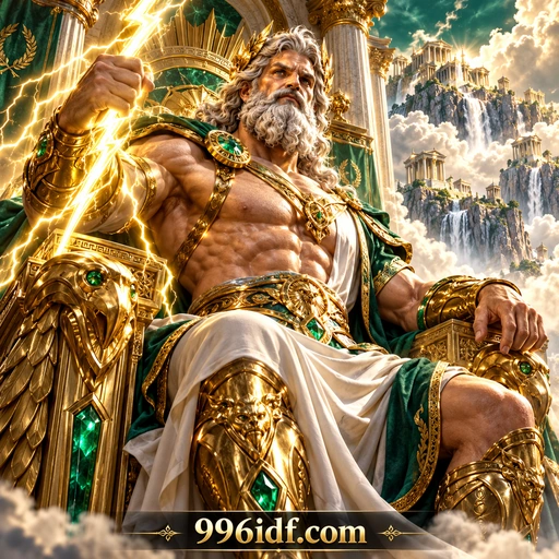 Ilustrasi fantasi mitologi 996id — 996idf.com