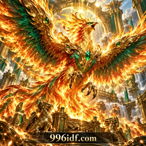 Ilustrasi fantasi mitologi 996id — 996idf.com