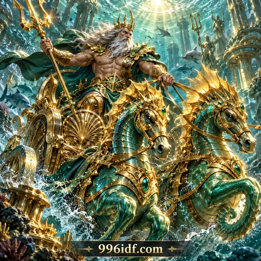Ilustrasi fantasi mitologi 996id — 996idf.com