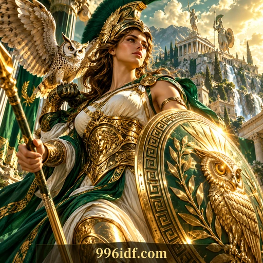 Ilustrasi fantasi mitologi 996id — 996idf.com
