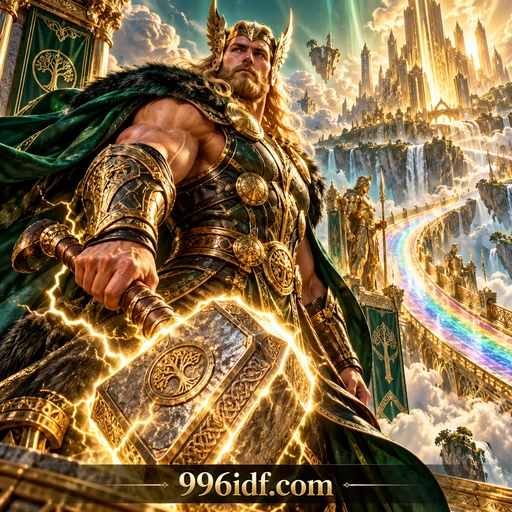 Ilustrasi fantasi mitologi 996id — 996idf.com