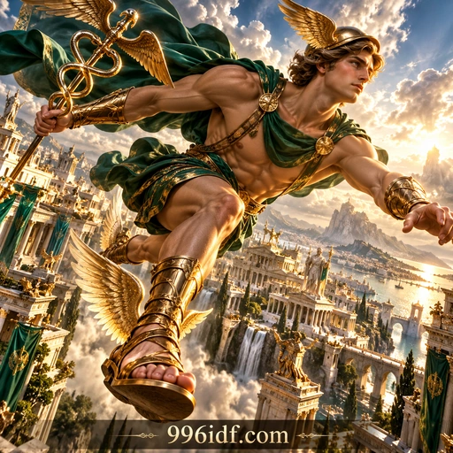 Ilustrasi fantasi mitologi 996id — 996idf.com