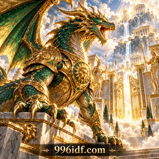 Ilustrasi fantasi mitologi 996id — 996idf.com