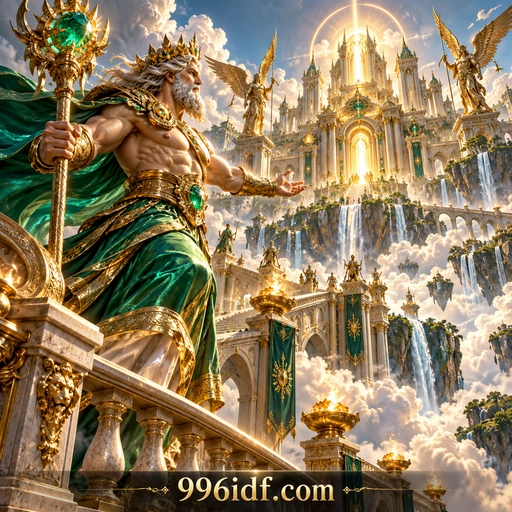 Ilustrasi fantasi mitologi 996id — 996idf.com