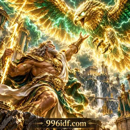 Ilustrasi fantasi mitologi 996id — 996idf.com