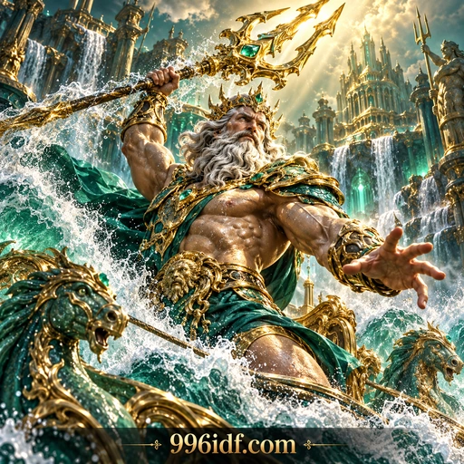 Ilustrasi fantasi mitologi 996id — 996idf.com