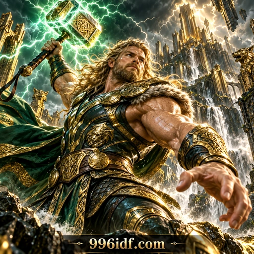 Ilustrasi fantasi mitologi 996id — 996idf.com