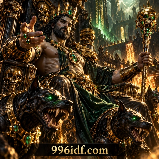 Ilustrasi fantasi mitologi 996id — 996idf.com
