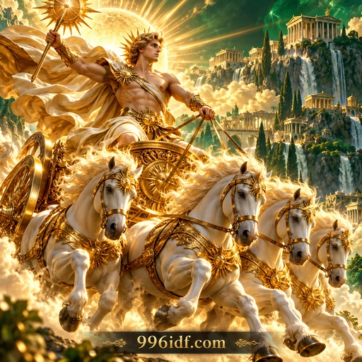 Ilustrasi fantasi mitologi 996id — 996idf.com