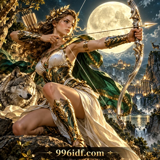 Ilustrasi fantasi mitologi 996id — 996idf.com
