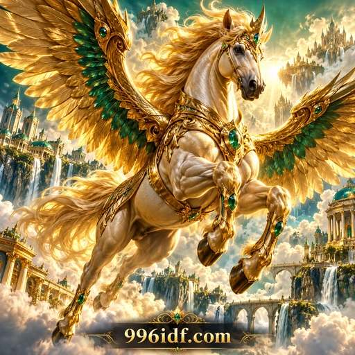 Ilustrasi fantasi mitologi 996id — 996idf.com